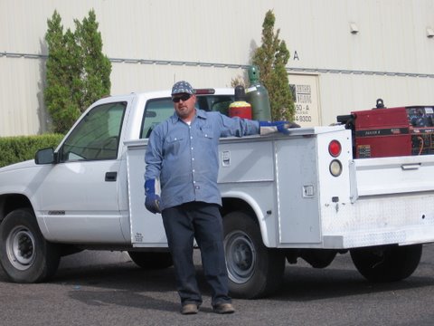 Welding Truck